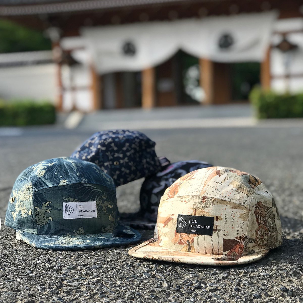 Dl Headwear V Twitter お待たせしました Dlのキャンプキャップ 待望の新色は和柄4色 詳しくはこちら Https T Co Hkpxfajpw1
