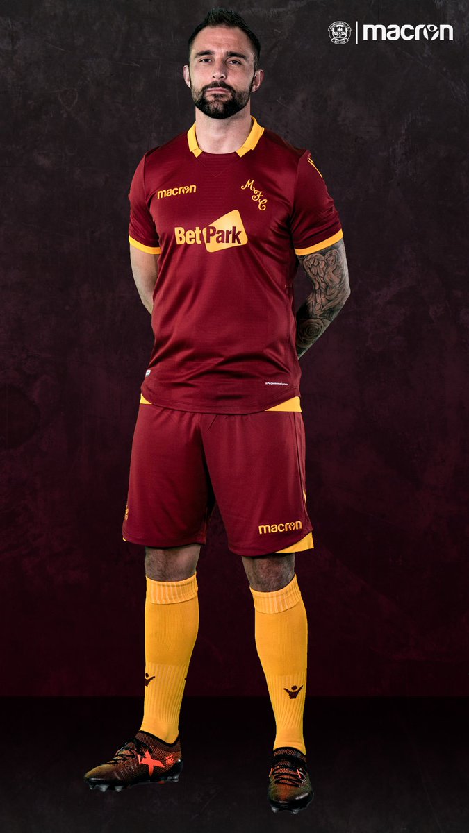 motherwell away kit