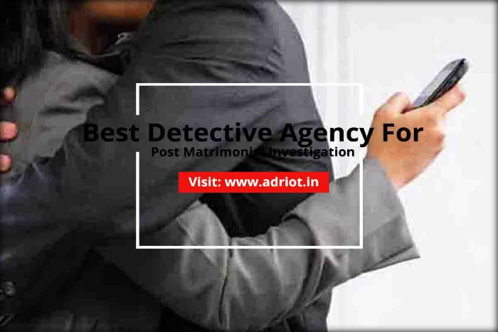 private detective agencies in Kolkata