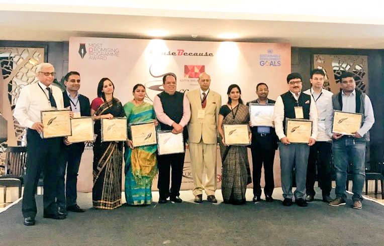 CauseBecause's tweet photo. Ten Thought Leaders were felicitated at #CoffeeforCause today. Congrats to @kmmalleswari @MangteC @vijaysethi11 @deepakarora71 @IAbhishekRanjan @Naveensoni2016  DeepanwitaChakrabortu @Cargill Gen SM Mehta @THF_INDIA Nidhi Pundhir @HCL_Foundation for their inspiring work. https://t.co/iXNUFJs5Ez