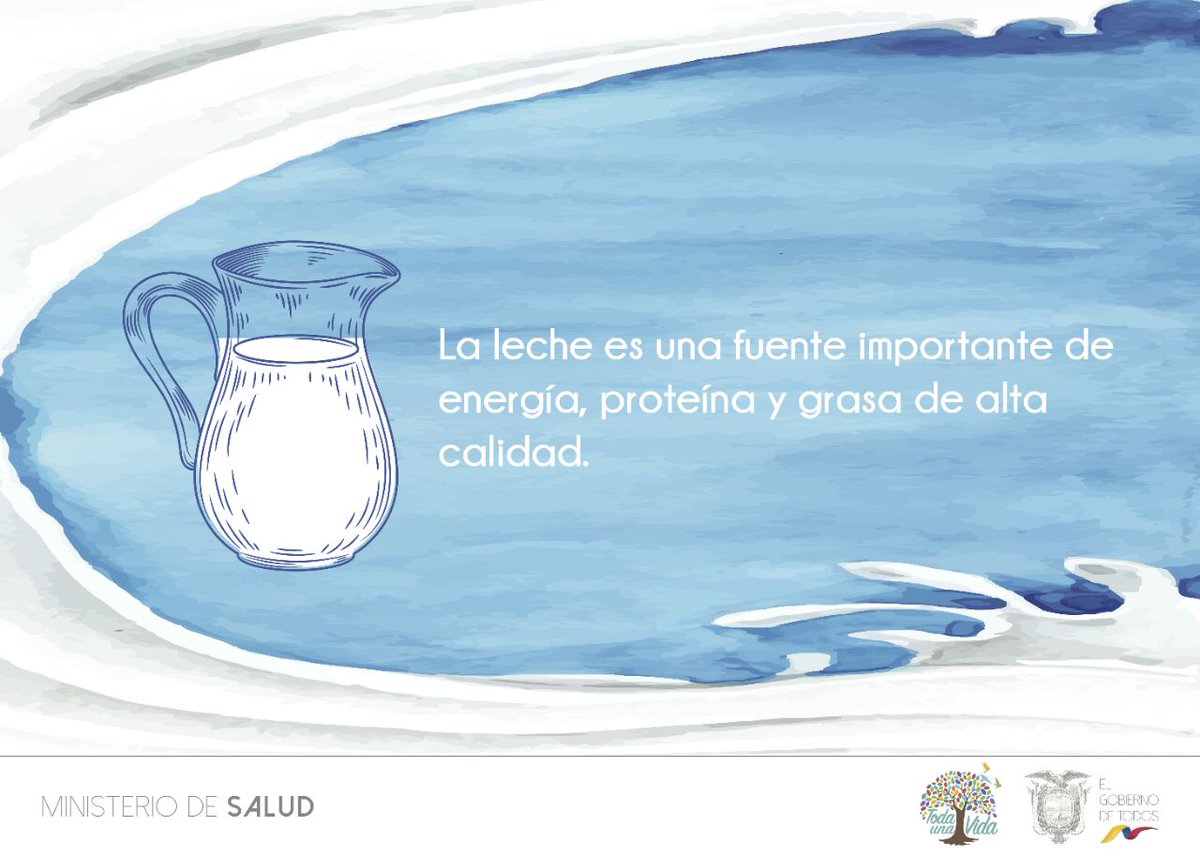 Salud_Ec's tweet photo. Una adecuada alimentación asegura el buen vivir. Los lácteos son indispensables 
para huesos fuertes. | #LácteosEnDietaSana https://t.co/F9ak4Cmhqa