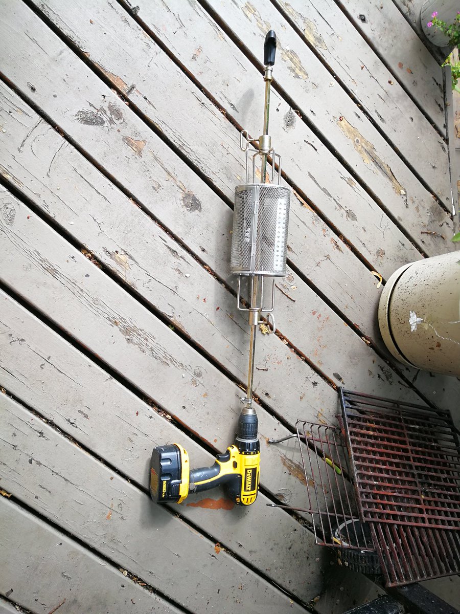 gbredo's tweet photo. @stephenross thought you might like my DIY BBQ coffee roaster https://t.co/rf76ktOKbX