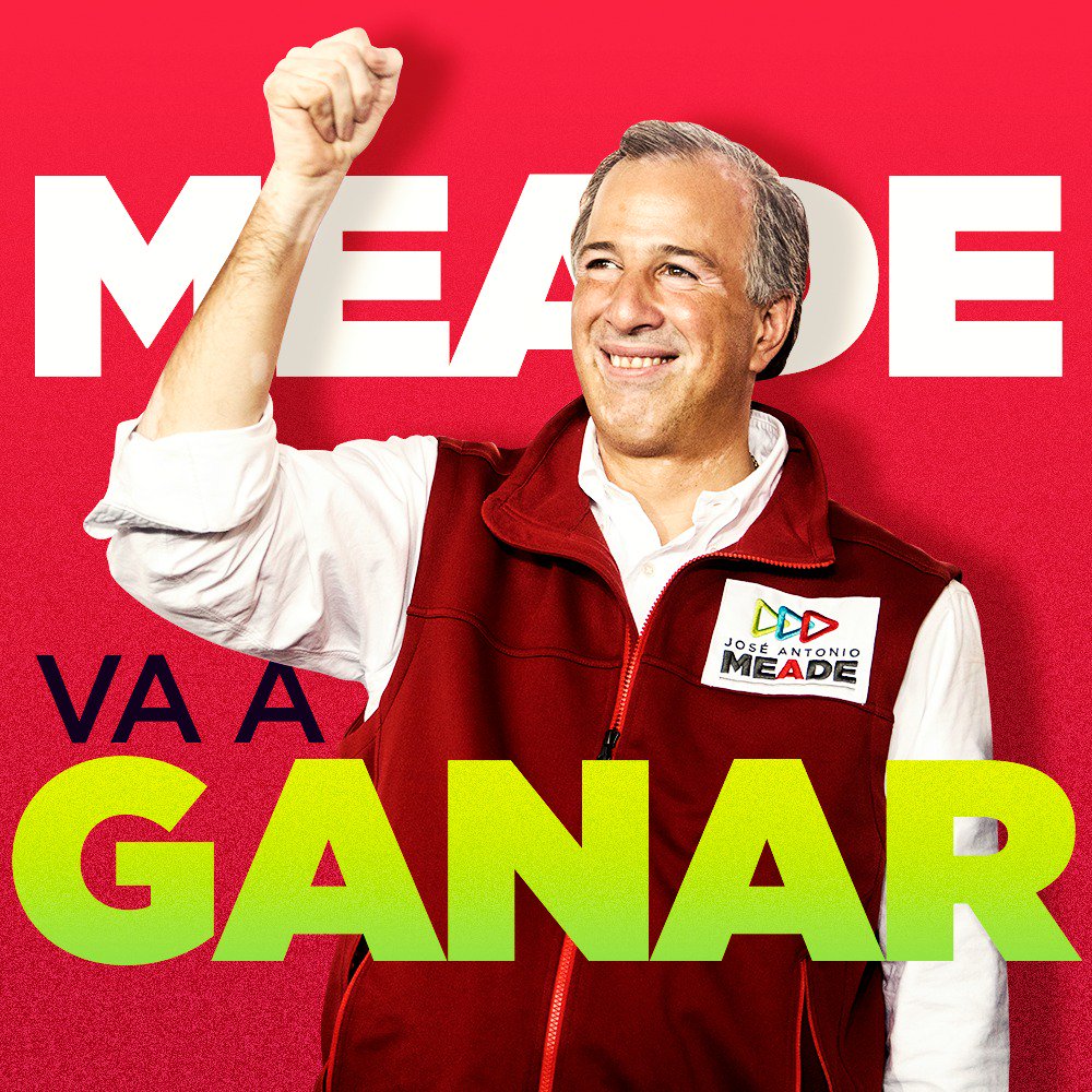 MT_Nacional's tweet photo. Avisen a Andrés y a Anaya que ya bajen la guardia. De todos modos les vamos a ganar y @JoseAMeadeK  será presidente 😎 https://t.co/v4ZUiaBasL