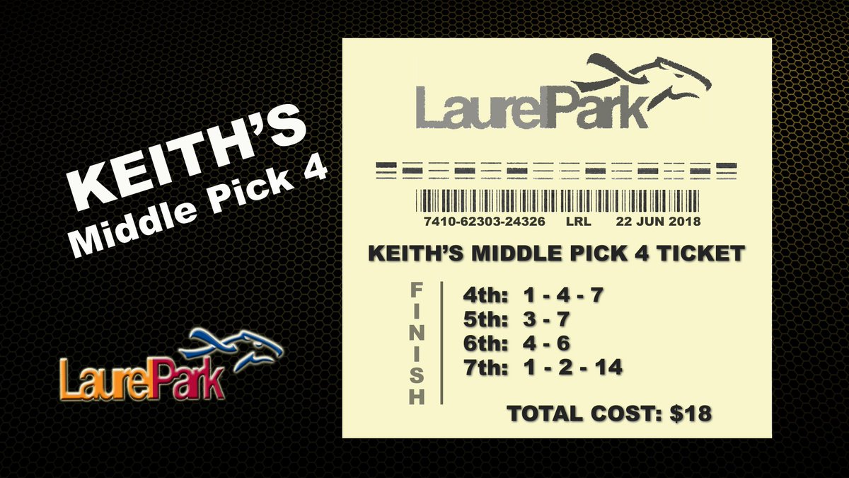 Laurel Park on Twitter "Todays picks from the LaurelPark crew!…