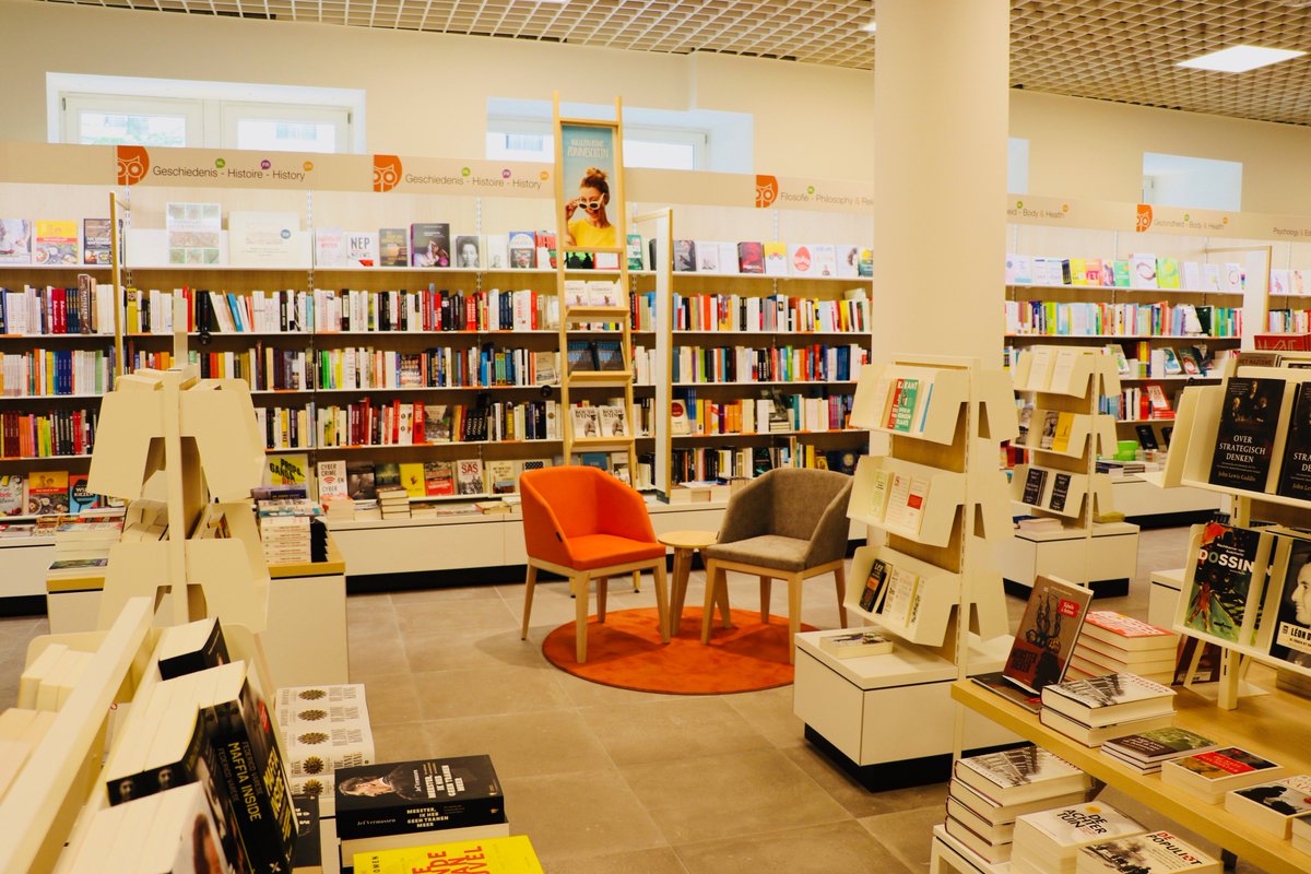Standaard Boekhandel opent gloednieuwe flagshipstore in de Brusselse voetgangerszone goo.gl/SzCsTC #boeken #retail