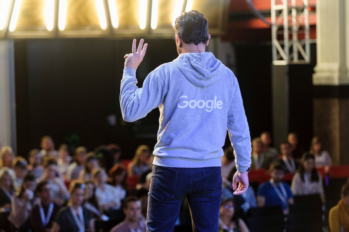 Packed house for our latest #DigitalGarage event in Norwich to help local businesses and market traders grow their digital skills and get found online. Next stop: Richmond - find out more → goo.gl/jzR26b