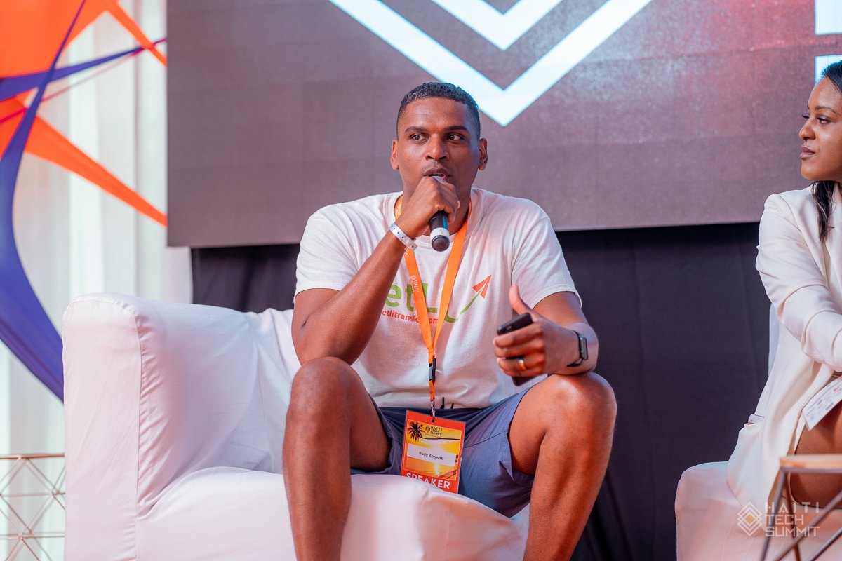 " As a Diaspora, I had to learn from Haitians here in Haiti in order to build a successful operation. I am not here to impose my ideas but to work together and build." - Rudy Rocourt | CEO of Jetli Transfer  #HaitiTechSummit2018
