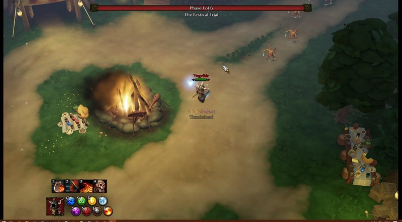 Midsummer means bonfire and we never have enough fire-induced chaos in here.