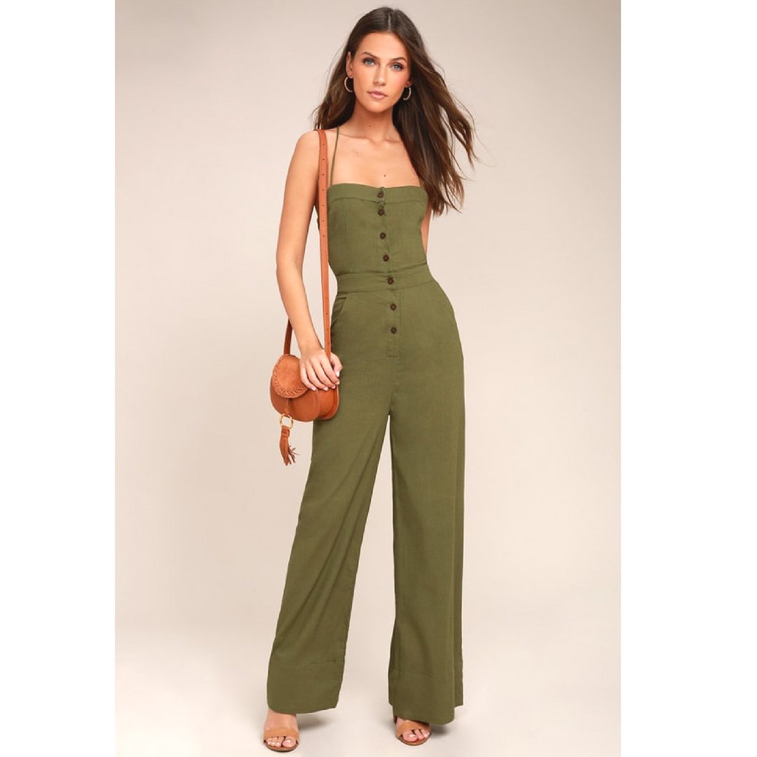 JellyBeans_Pics's tweet photo. Happy Friday!! Thinking about your weekend's outfits? Check this olive green backless jumpsuit $49! #ad
Shop now! https://t.co/gRmr6KVAZD
#jellybeanclothing #jumpsuits #olivegreen #wearitloveit #summershopsale #summerfashionrunway #chicclothes #shoponlin #FridayMorning https://t.co/0Fi4cwt6Rj