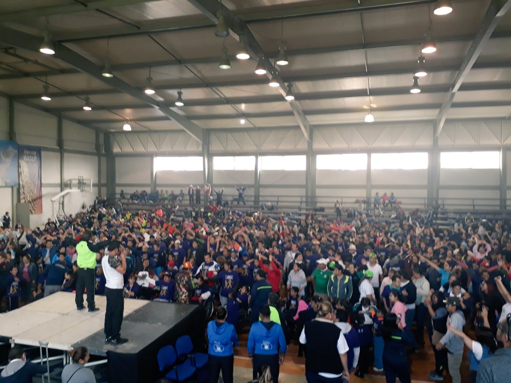 Bello_SLP's tweet photo. Retweeted Sistema DIF Estatal (@DIF_SLP):

Con la participación de cientos de personas con discapacidad y sus familias, se llevo a cabo la edición 9 de la Convivencia Atlética Universitaria. #SLP #UASLP #SanLuisIncluyente https://t.co/69gG5JIsto