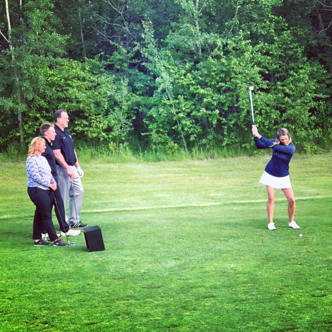 BelvedereGCC's tweet image. Be sure to tune into @proamgolfshow this Sunday at 12:30 pm on Global to catch Belvedere and Head Pro Michelle Van Slyke! #belvederegcc #whyibelong #proamgolfshow #globaltv
