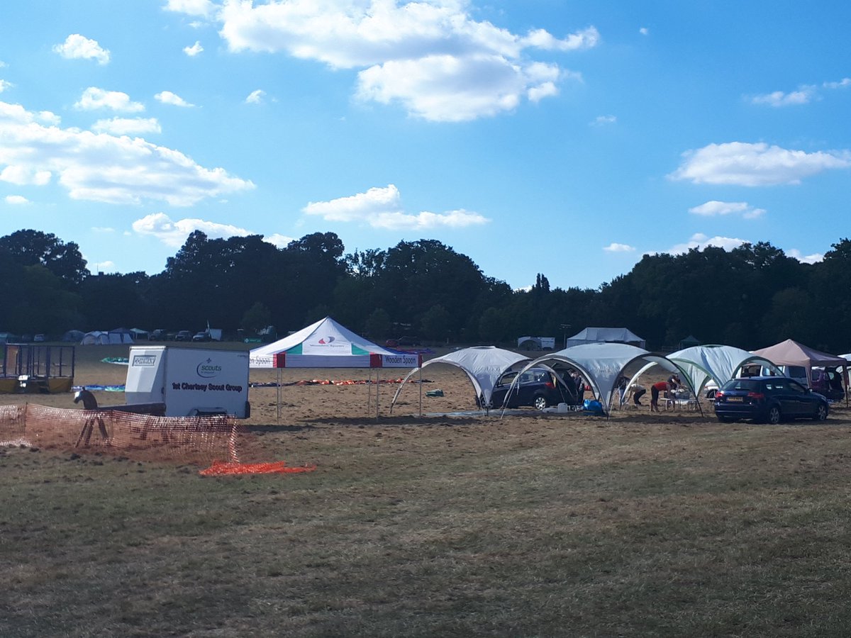 Starting to get excited about #Bazzaz tomorrow <a href="/surreyscouts/">Surrey Scouts</a> @GGSurreyEast @MerristWood