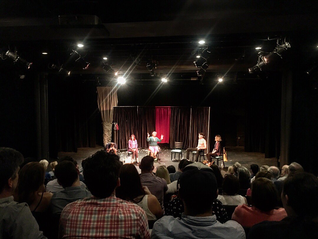theNOLAproject's tweet photo. #TalkbackNOLA opening night was a SMASH! 🥂 3 more chances to see this 🌎 premiere at @CACNO before it hits the road! Don’t miss it!! 🎟️: https://t.co/g60T4n2ylR

#NOLAtheatre #NewPlays #NPSeason13 #Theatre #talkback #NewOrleans https://t.co/enLch2pwdk