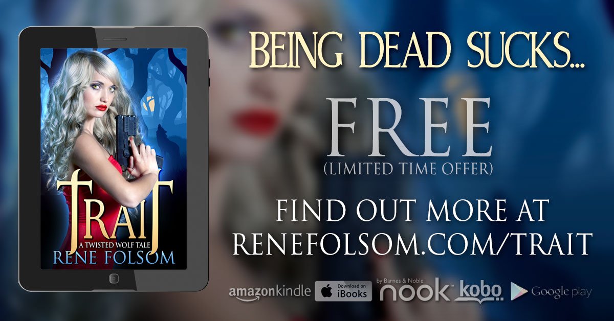 ReneFolsom's tweet photo. Being dead sucks!  https://t.co/maFvxO59Hw
Grab this Goldilocks twist #FREE for a limited time!

#freebook #twistedfairytale #shifters #goldilocks https://t.co/4g5dQPm0wQ