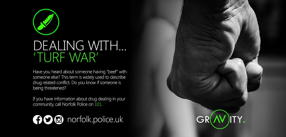NorfolkPolice's tweet photo. Would you know how to spot the signs of someone involved in County Lines drug dealing? #OpGravity https://t.co/MqRMDpYTr4