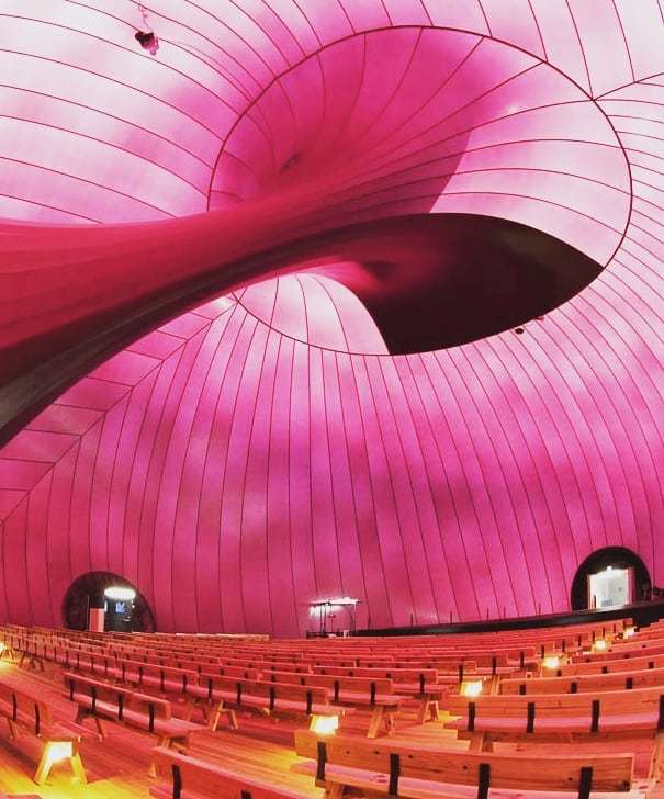 FINESTSEVEN's tweet photo. Beautiful installation from @anish.kapoor 💗 https://t.co/g2QUqomMqv