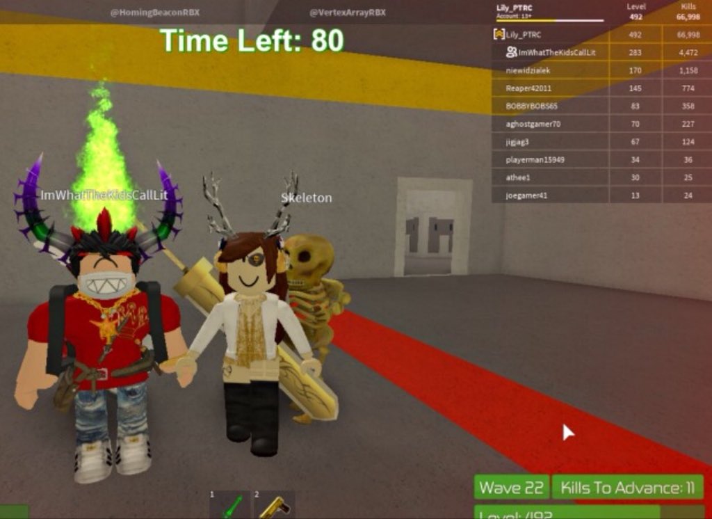 Events On Roblox Zombie Rush 2019 Youtube