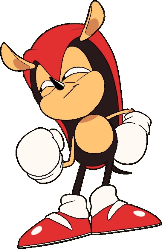 Mighty the Armadillo, Sonic Wiki