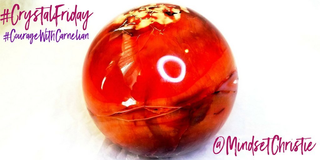 FearlessLeadHER's tweet photo. #CrystalFriday
#CourageWithCarnelian

https://t.co/S5nfWziELN https://t.co/xwEjtPV8AI