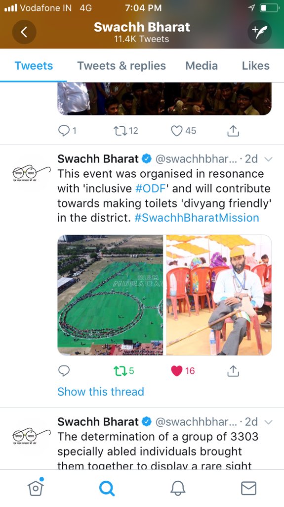 Aayushi Bhardwaj (@aayushibhardw21) on Twitter photo Nothing could have been better than winning a prestigious <a href="/skochgroup/">SKOCH Group</a> Award for my district for <a href="/swachhbharat/">Swachh Bharat Mission - Grameen</a> Mission before leaving. #DivyangSwachhagraha would prevail like this, I never imagined. Thank You for your overall leadership.. <a href="/paramiyer_/">Param Iyer</a> Signing off as #ZSBP #ZSBPUP Nothing could have been better than winning a prestigious <a href="/skochgroup/">SKOCH Group</a> Award for my district for <a href="/swachhbharat/">Swachh Bharat Mission - Grameen</a> Mission before leaving. #DivyangSwachhagraha would prevail like this, I never imagined. Thank You for your overall leadership.. <a href="/paramiyer_/">Param Iyer</a> Signing off as #ZSBP #ZSBPUP