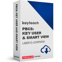 keyteach's tweet image. This E-Learning package, brought to you by the original Hyperion training team &amp;amp; EPM training specialists, Keyteach is designed for key users of PBCS who interact with either the simplified interface or Smart View. Click through the demo: keyteach.com/pbcs-demo-pack… #pbcs #oraclepbcs