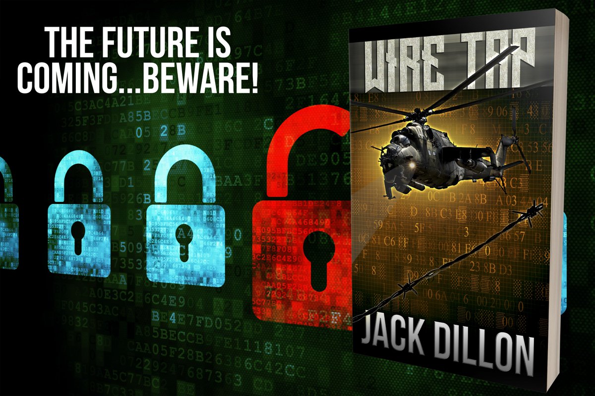 JTahbonemah's tweet photo. What could happen if a new military device is hacked, throwing the security of The United States in harm's way?
https://t.co/vJt5ro6QR9
#Militarynovels #Hackers #Futuristic #JackDillon https://t.co/2hyL9dRyvt