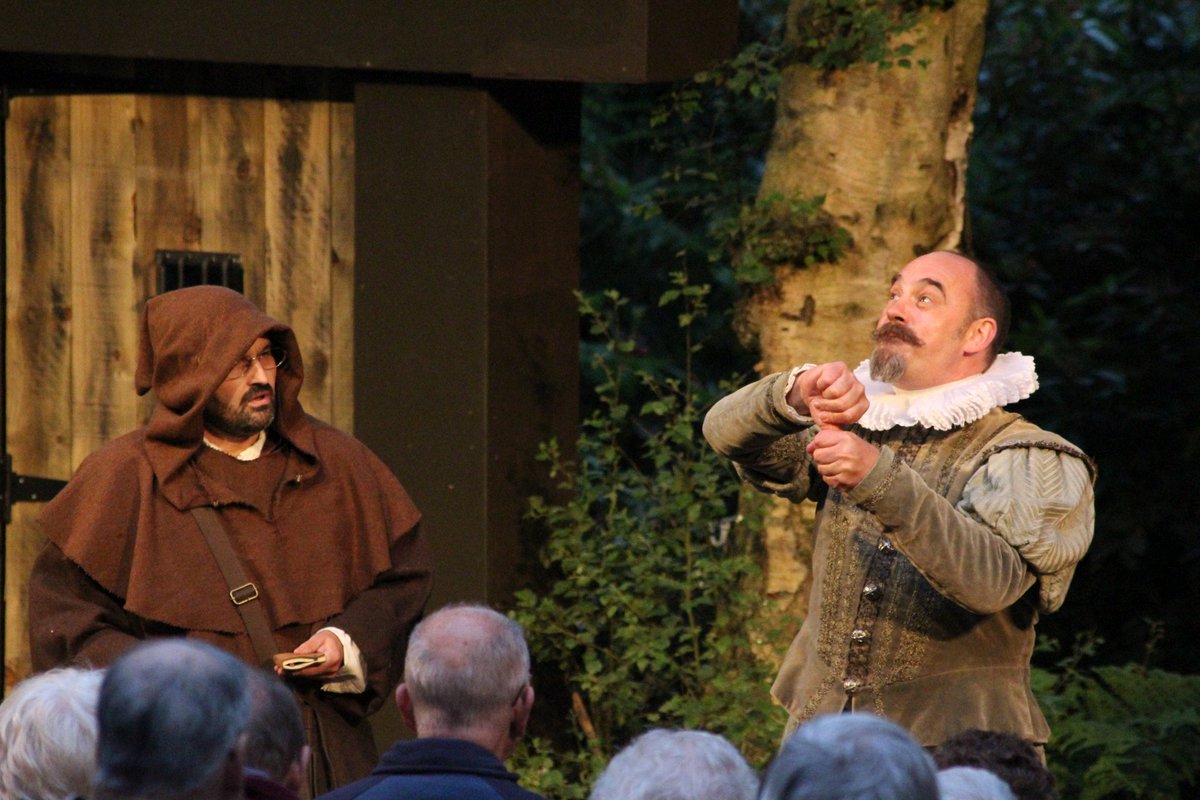 Measure for Measure by <a href="/SITPLichfield/">ShakespeareInThePark</a> at Maple Hayes Park is magical, mesmerising and menacing - on tonight 7.45pm, Saturday at 2pm and 7.45pm - essential viewing - book <a href="/The_Garrick/">Lichfield Garrick 🎭</a> ring 01543 412121. My full 5* star review at: jonotourism.co.uk/blog #ShakespeareinthePark