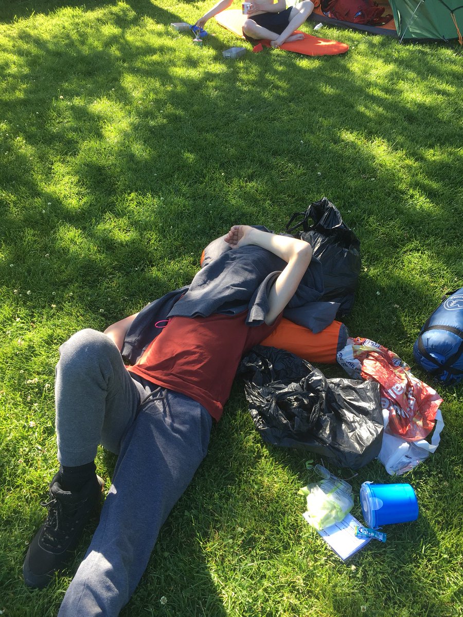 CLHSDofE's tweet photo. Groups are all in to camp, great day! #clhsdofe https://t.co/84toA0jfTZ