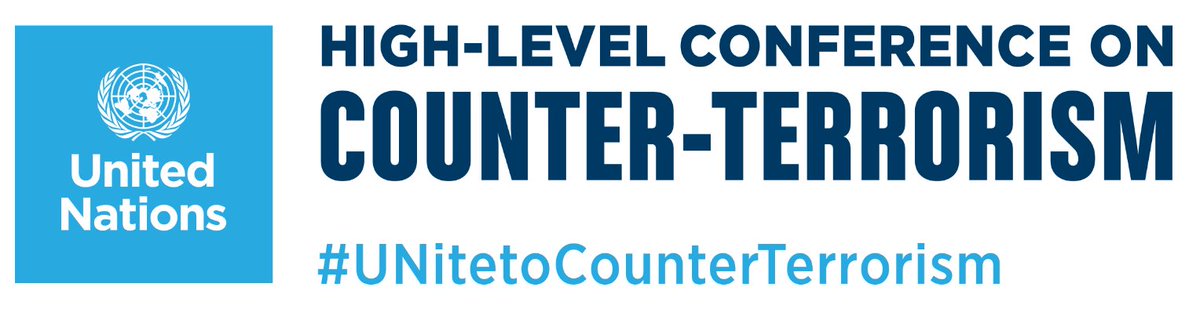 Starts Thursday in NYC:  #UNitetoCounterTerrorism Conference. Details: un.org/counterterrori…