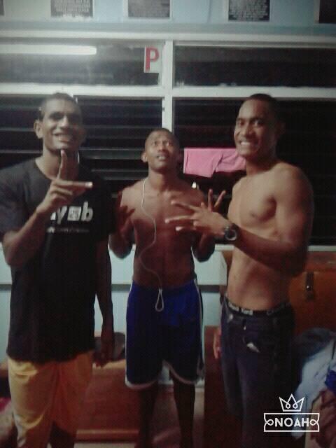 This is How Fijian React ...... cheers for the Rugby @WorldRugby7s