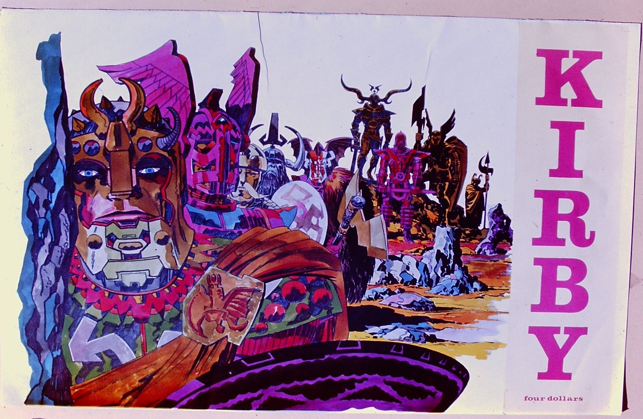 Jeremy Kirby (Grandson of Jack Kirby) on Twitter: "#jackkirby The King