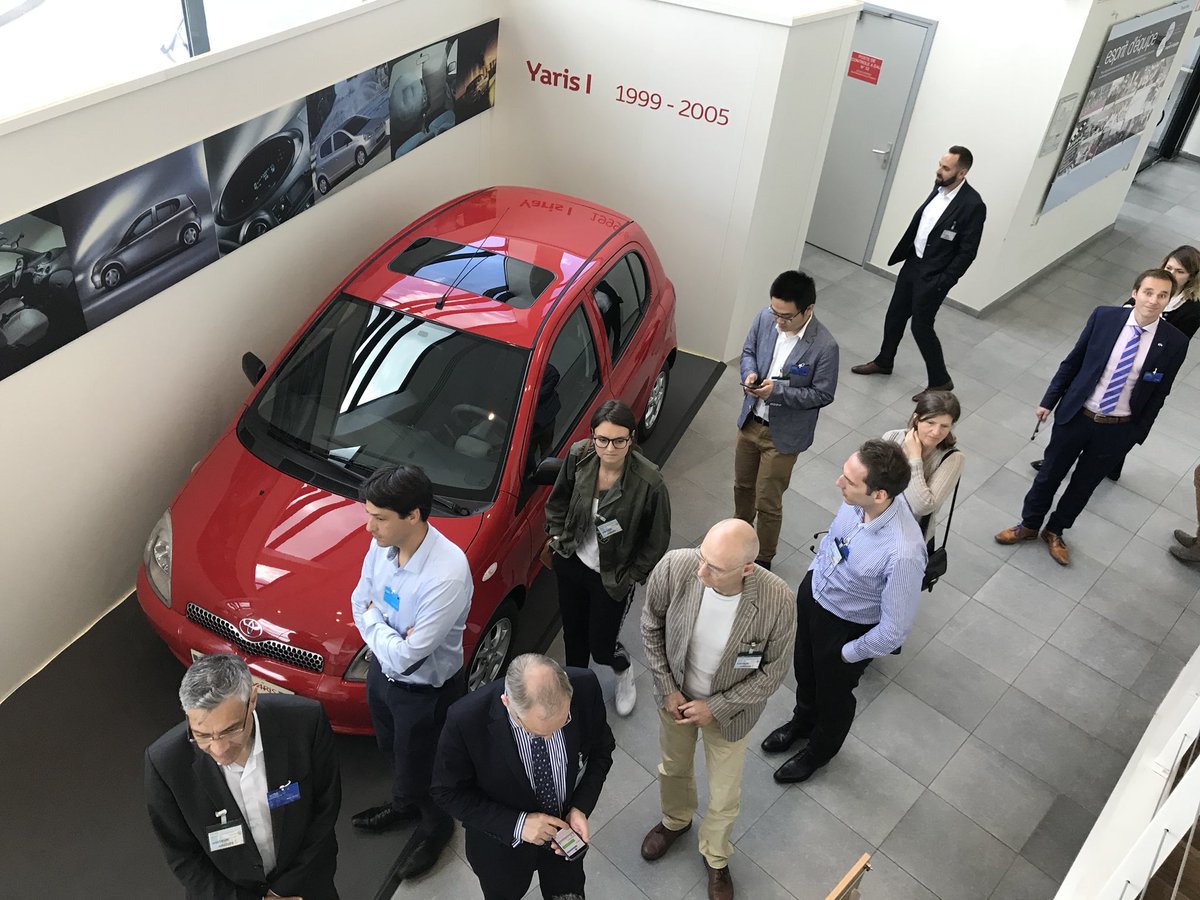 JoannettePolo's tweet photo. Visit to the @ToyotaFrance Yaris factory, thank you @PoleAutomobile for organizing this visit after the @FealAutomotive conférence!! #feal2018 @NLeconFR @NSchiettekatte @pole_moveo @Pole_iTrans @AutomotiveNL @AutoCampus_NLD @FRTreasury_NL https://t.co/cNsZb0ndb2