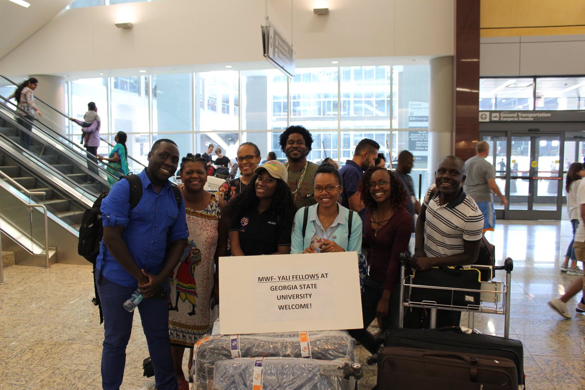 GSU_MWF's tweet photo. We are excited to welcome the 2018 @WashFellowship Fellows to @GeorgiaStateU and @aysps for the Public Management Institute! To learn more about the program, please visit: https://t.co/fZDVGzRHnb. #TheStateWay #YALI2018 https://t.co/g1eQY98zBE