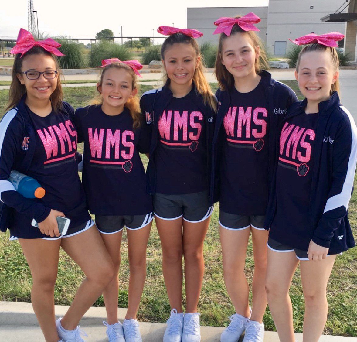 Kelly C. Campbell (@kellyccampbell1) on Twitter photo Girls had a wonderful week at NCA cheer camp! Thanks Coach Areias! We appreciate your, Mrs. Gaylor and Ms Carstens efforts in making sure camp was great for the girls! <a href="/campbell_kirby/">Kirby Campbell</a> <a href="/ladywolfsports/">WagnerGirlsAthletics</a> <a href="/WagnerMSCheer/">Wagner Wolves Cheer</a> <a href="/BrittanyAreias/">Brittany Areias</a> <a href="/Mrs_Gaylor/">Ashley Gaylor</a> @MissCarstens Girls had a wonderful week at NCA cheer camp! Thanks Coach Areias! We appreciate your, Mrs. Gaylor and Ms Carstens efforts in making sure camp was great for the girls! <a href="/campbell_kirby/">Kirby Campbell</a> <a href="/ladywolfsports/">WagnerGirlsAthletics</a> <a href="/WagnerMSCheer/">Wagner Wolves Cheer</a> <a href="/BrittanyAreias/">Brittany Areias</a> <a href="/Mrs_Gaylor/">Ashley Gaylor</a> @MissCarstens