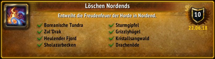 I just earned [Löschen Nordends]! wowhead.com/achievement=60… #Warcraft