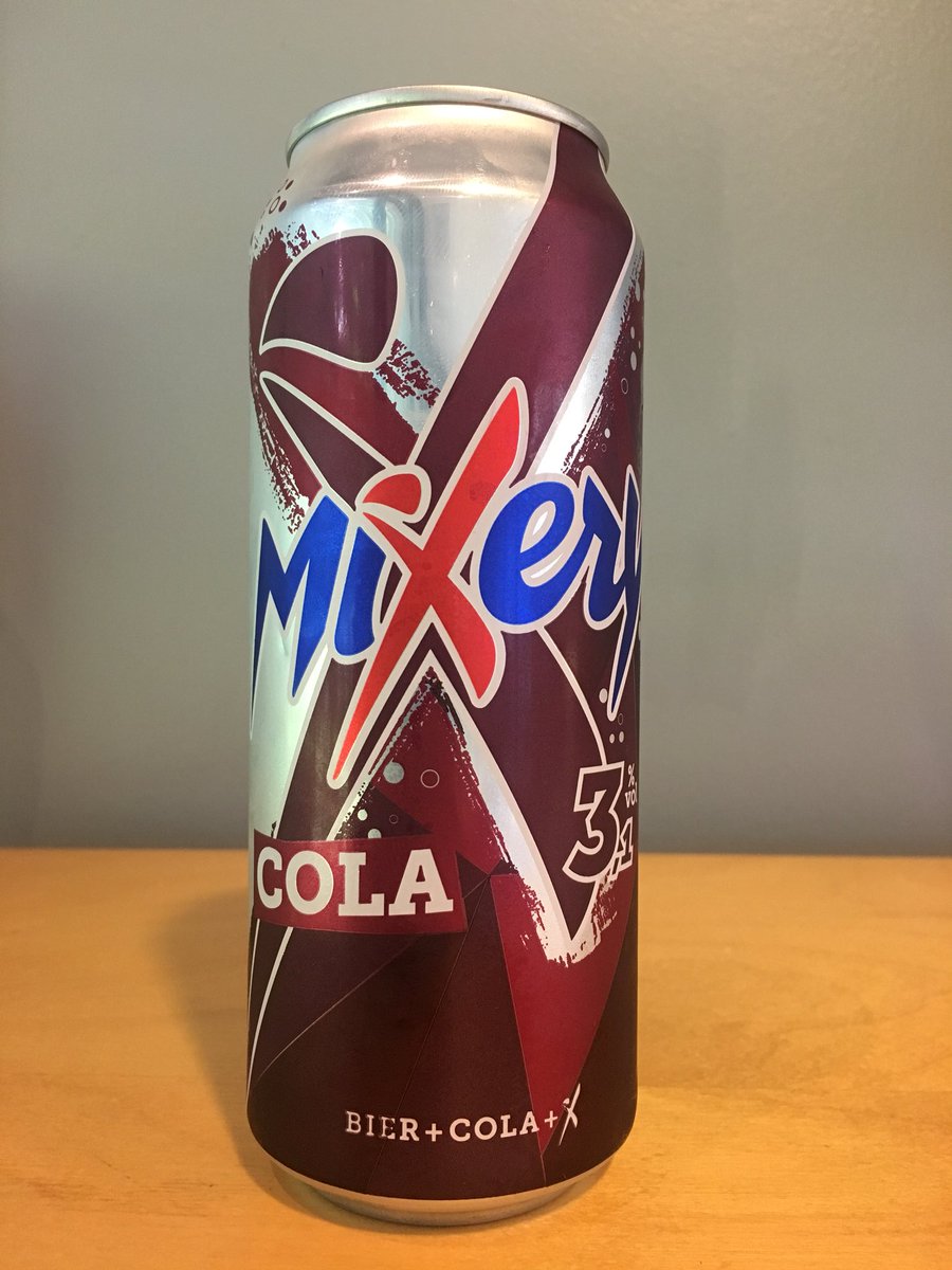 Å blande to gode ting (cola &amp; øl) blir ikke automatisk enda bedre. #tyskkatastrofe