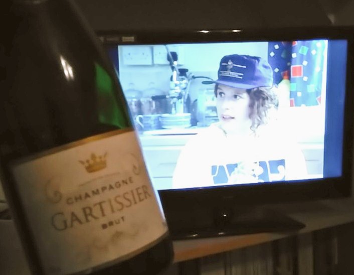 I finally got the official 'congratulations Dr Nolan, you officially have a PhD' letter today. The only suitable thing to do this evening is drink champagne from IKEA tumblers and watch Absolutely Fabulous! #Cheers