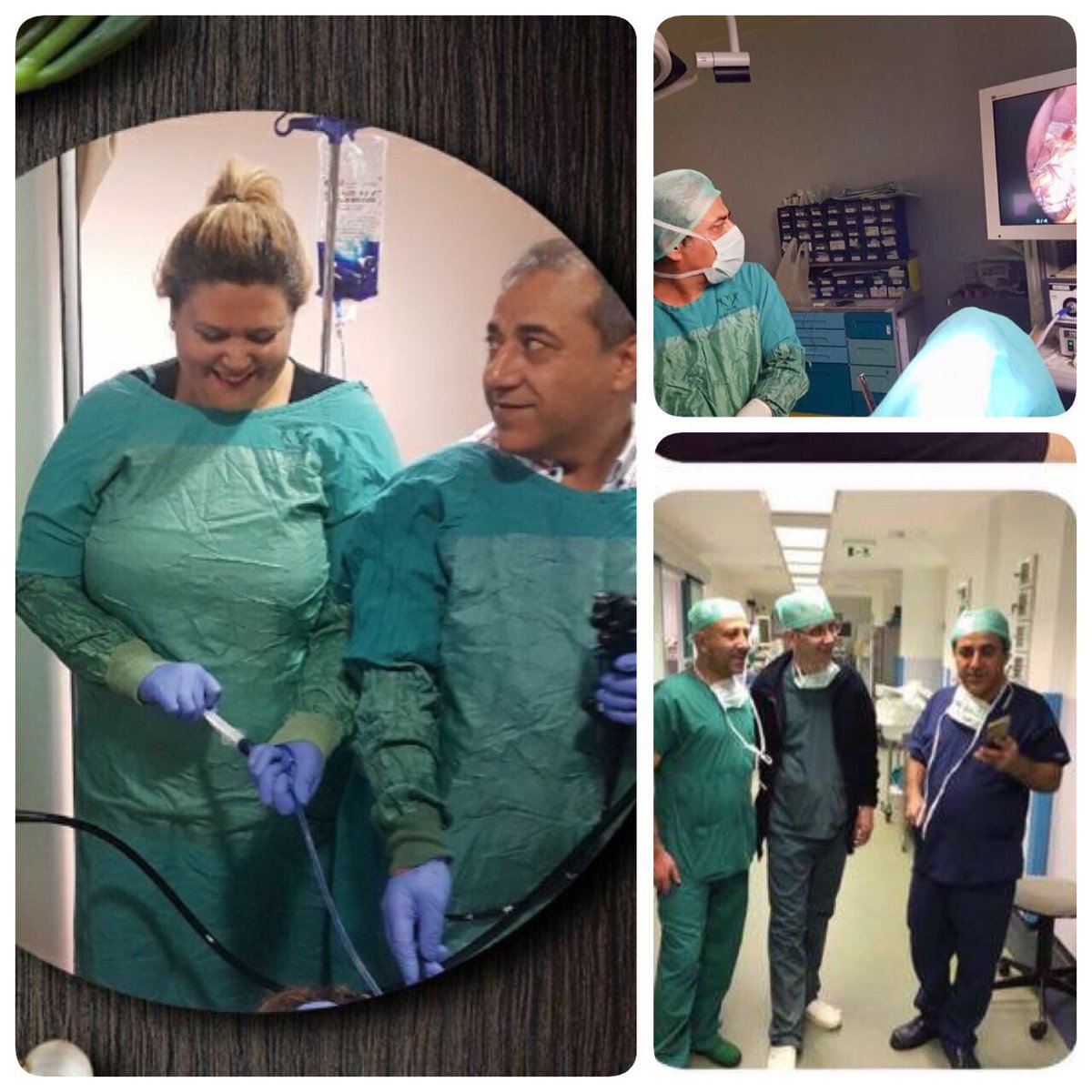 Yoğun geçen bir günün ardından... 3 hastane 5 ameliyat, endoskopik intragastrik balon işlemi ve şeker ameliyatıyla dolu dolu bir Cuma gününü tamamladık. Herkese iyi hafta sonu diliyorum. 

@obezitecerrahiankara #oktaybanlı #ekipoktaybanli #tüpmide #şekerameliyatı #midebalonu