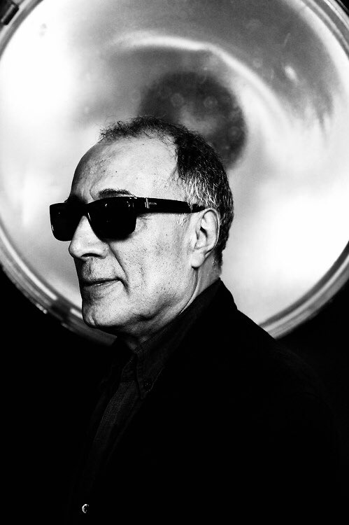 Happy birthday to one of the greatest, Abbas Kiarostami. 