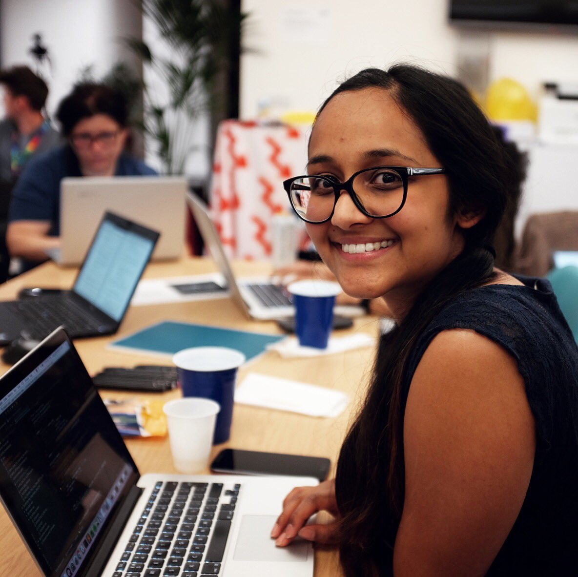 asendecka's tweet photo. Amazing first day of Gender Pay Gap Data Hack we host at @buzzfeedexp. The energy was amazing. Everyone already started to work hard on their projects. Can’t wait for tomorrow! #gpghack #PushForEqualPay #buzzfeed https://t.co/0sXDLtuMg2