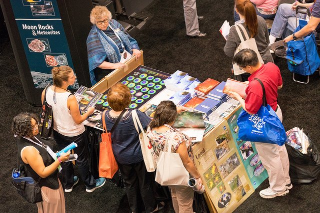 Wondering where to start in the #ALAAC18 exhibit hall ? Hit up the NASA Booth 1839 for a chat with experts, and some freebie resources