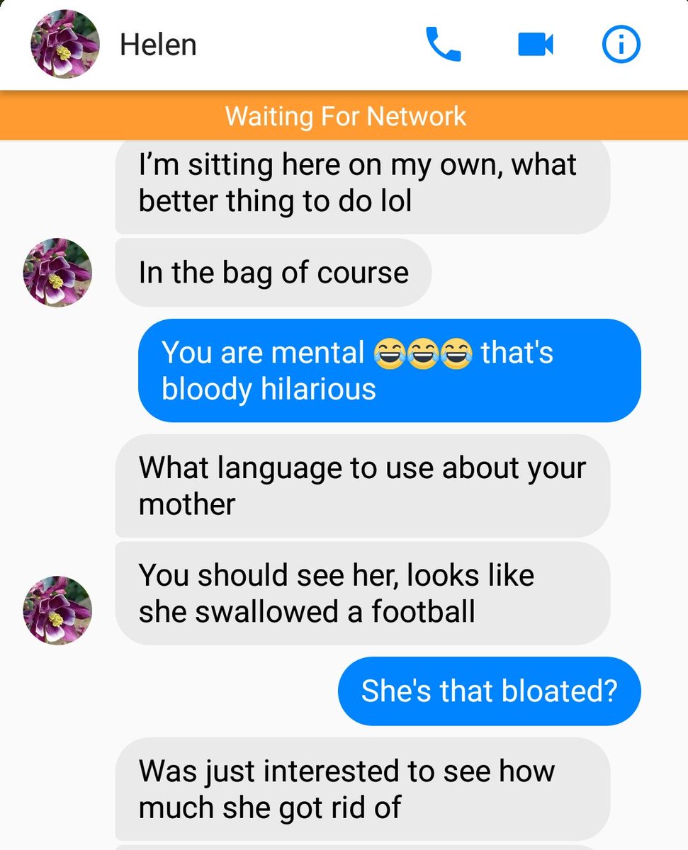SarahA_RVN's tweet photo. So my mum's corgi gorged herself on bird seed, fat balls and flutter butter today! Went to the vets, got some meds and this is the text she sent me this evening. Ladies and gentlemen...my mother π #creasingup #mums https://t.co/80c3vA6Elp