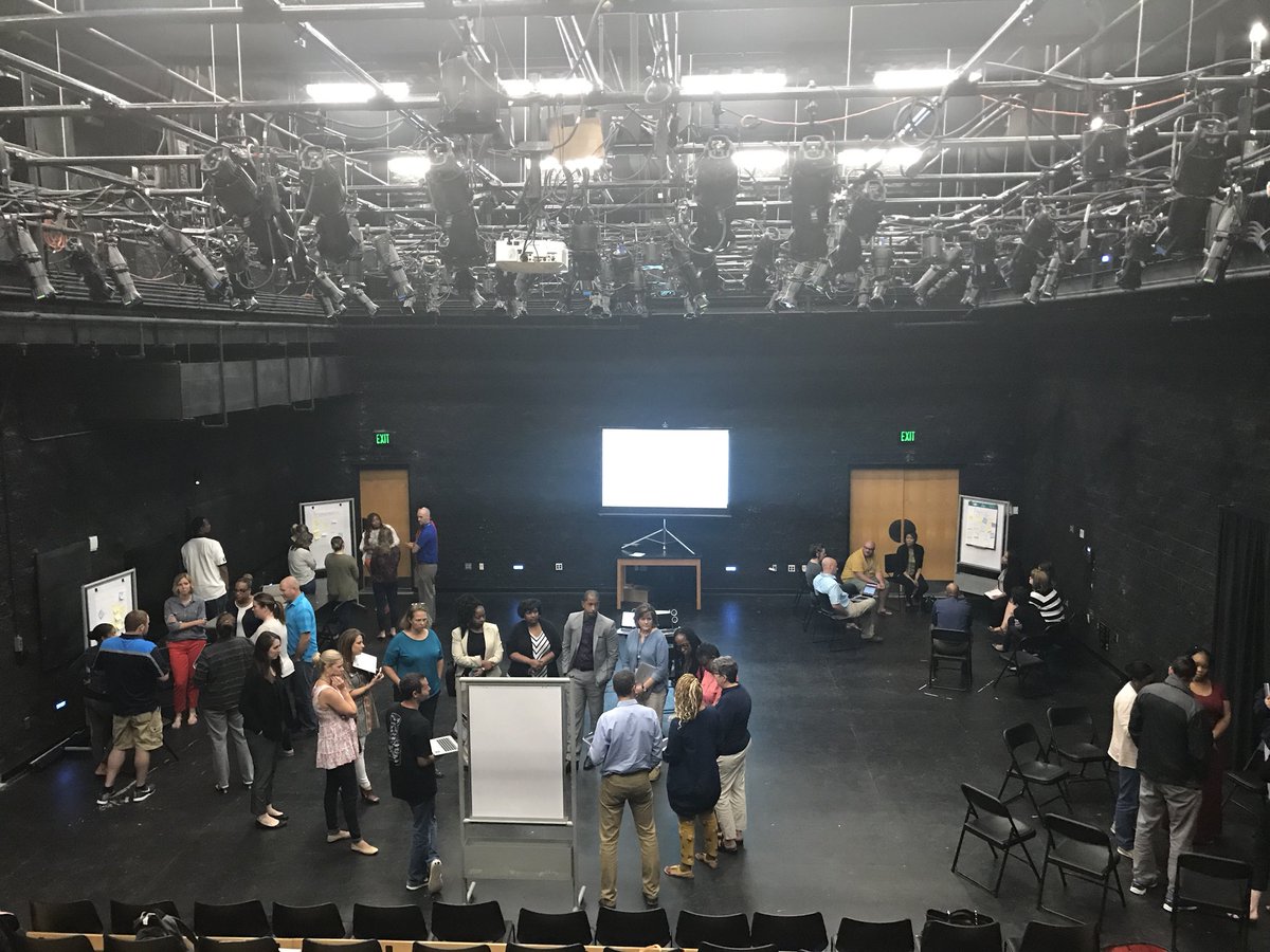 jasontoddgreen's tweet photo. What an incredible couple of days exploring #lincPAACC with #BCPSbli! Ts allowed themselves to get uncomfortable, pushed beyond just teaching w/ tech, and created strategies for Ss to love learning &amp; become generative learners. #generativity #lincPD #BLinAction https://t.co/u2dWpBkewm