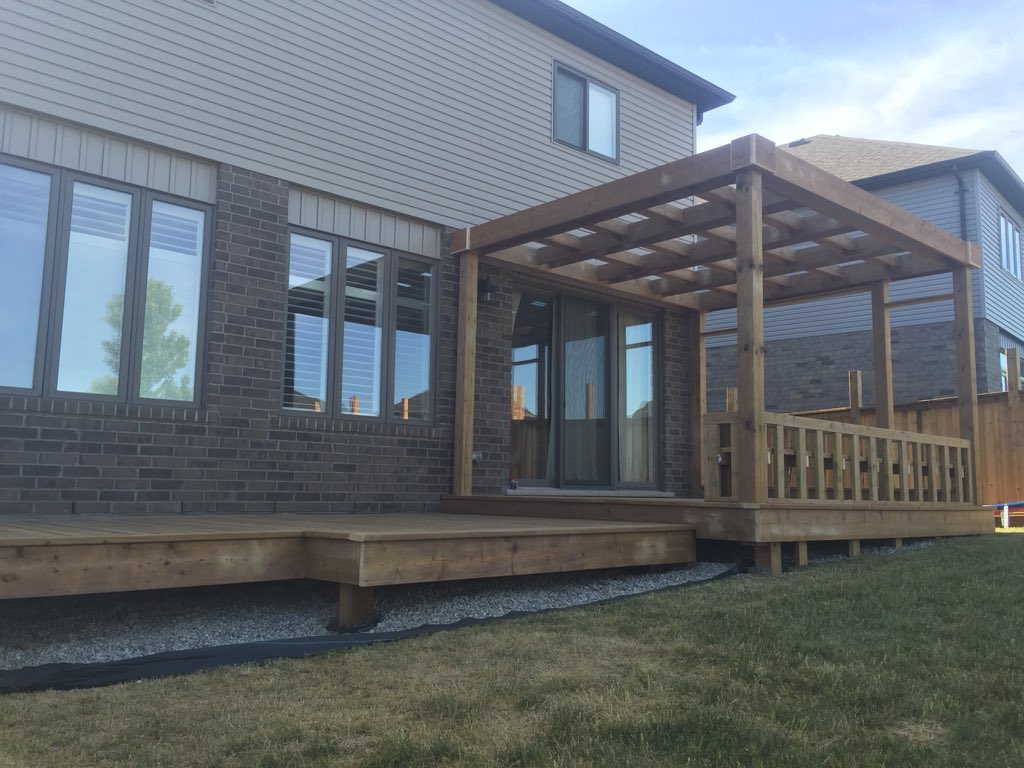 If you could have an awesome new deck - wood ya? <a href="/MPSienna/">MicroPro Sienna</a>