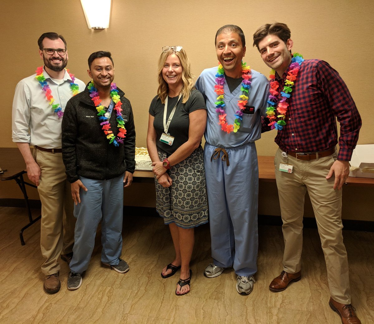 VUMCRadOnc's tweet photo. Congratulations to our 4 graduating residents! We miss you already. Best of luck in future endeavors. You will always be welcome here! #vumcRadOncRocks @VUMChealth @acgme #radonc #residency #graduation #Classof2018 #doctors #whatdebt #MD https://t.co/xtuqYwKAOH