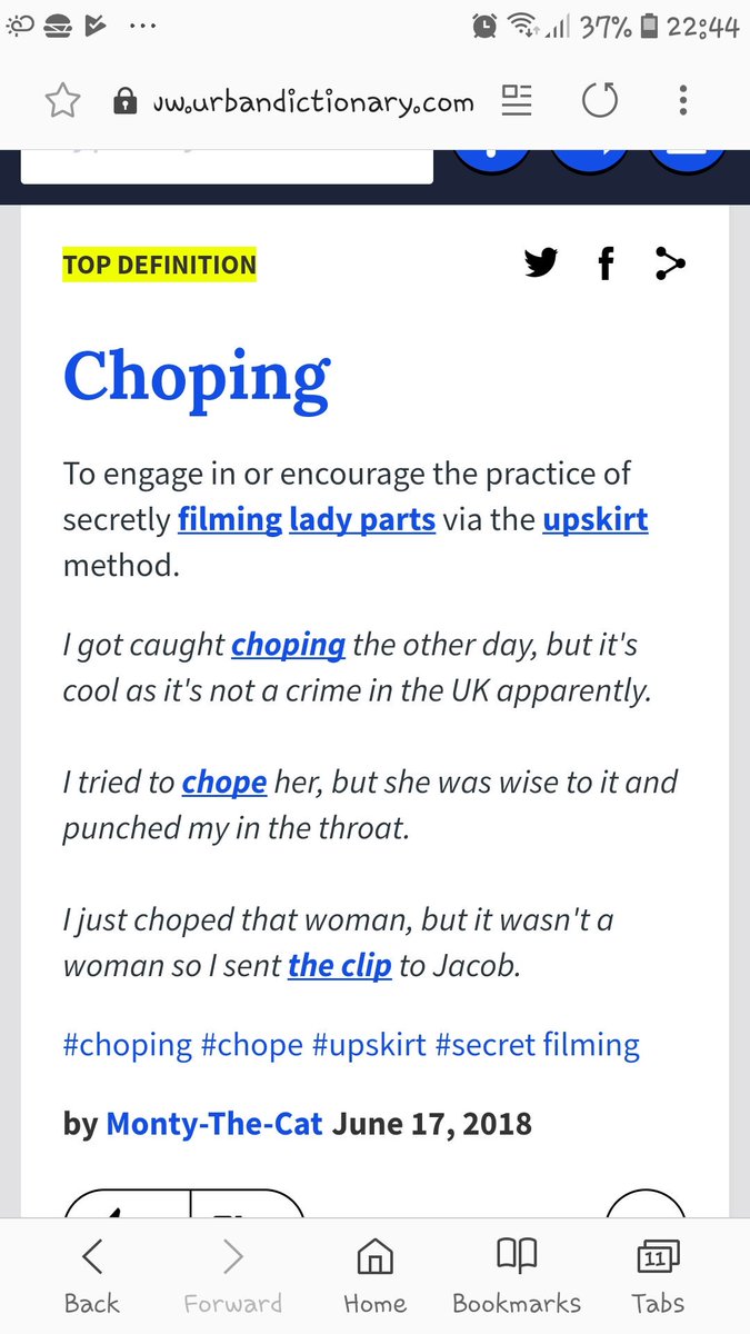 wifebeattie1989's tweet image. @TheLastLeg it's already on #urbandictonary #stopchoping #choping