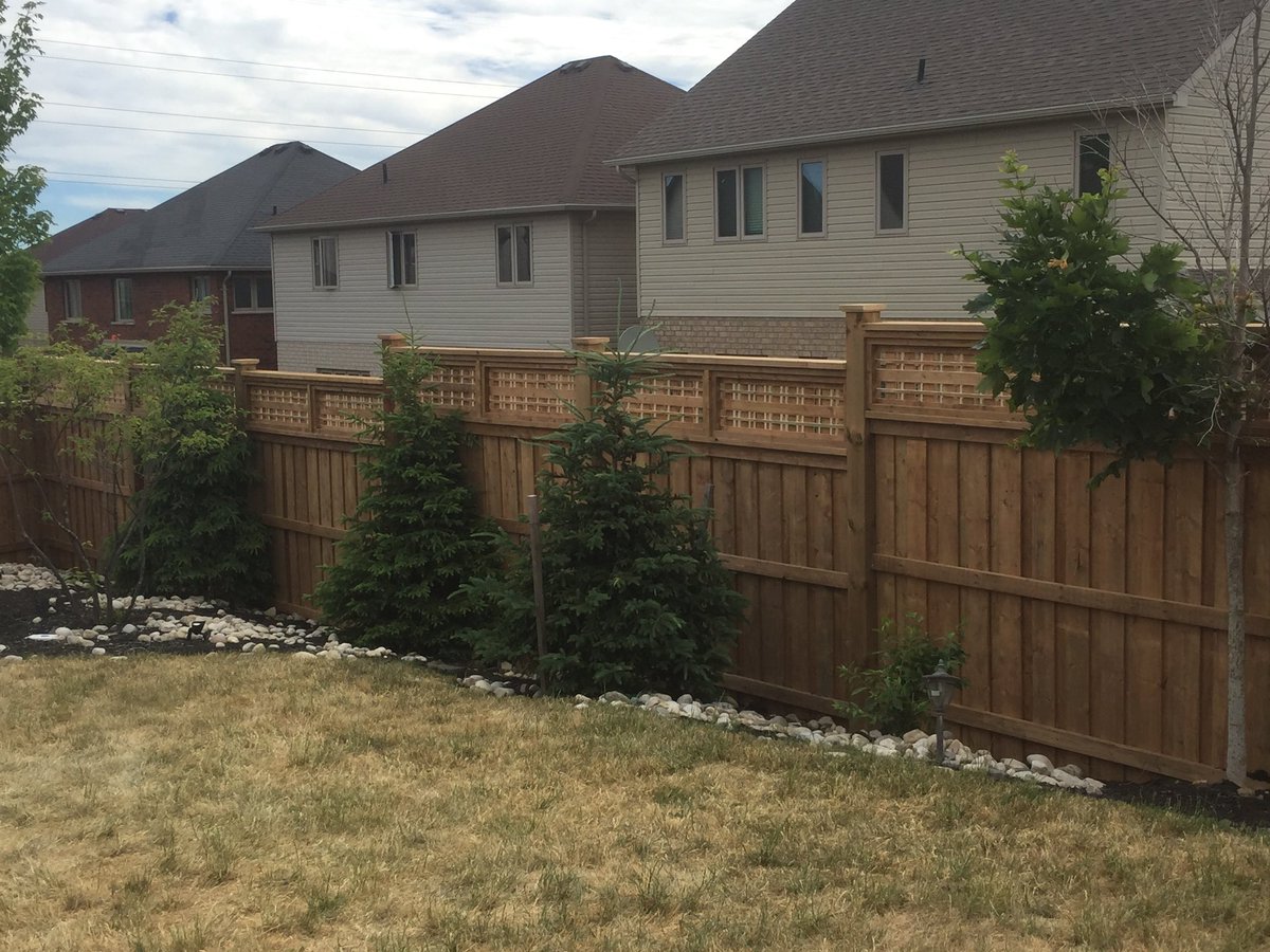 If you could have an awesome new fence - wood ya? <a href="/MPSienna/">MicroPro Sienna</a>