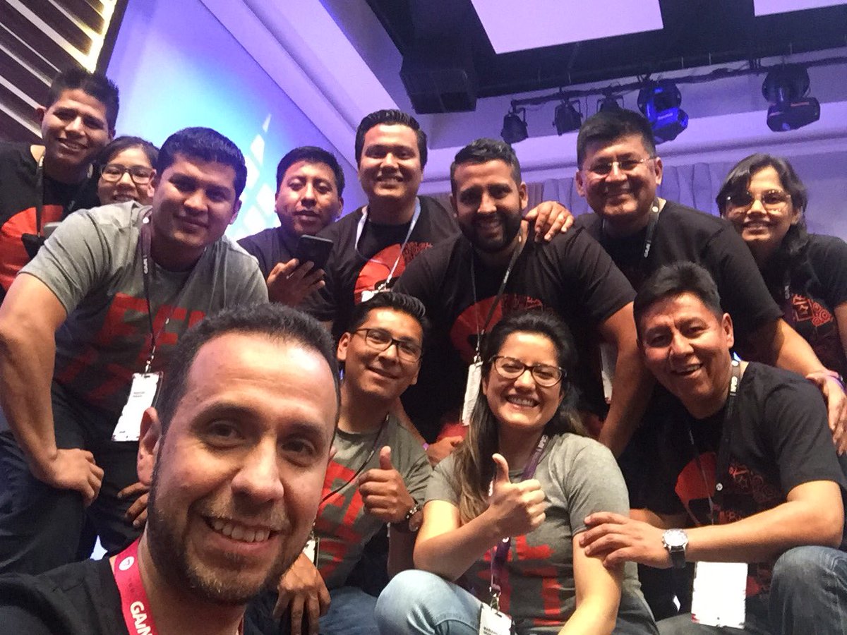 Waldhemir's tweet photo. Grupo de Bolivia participando del #gain2018 https://t.co/cruOvPBxS6