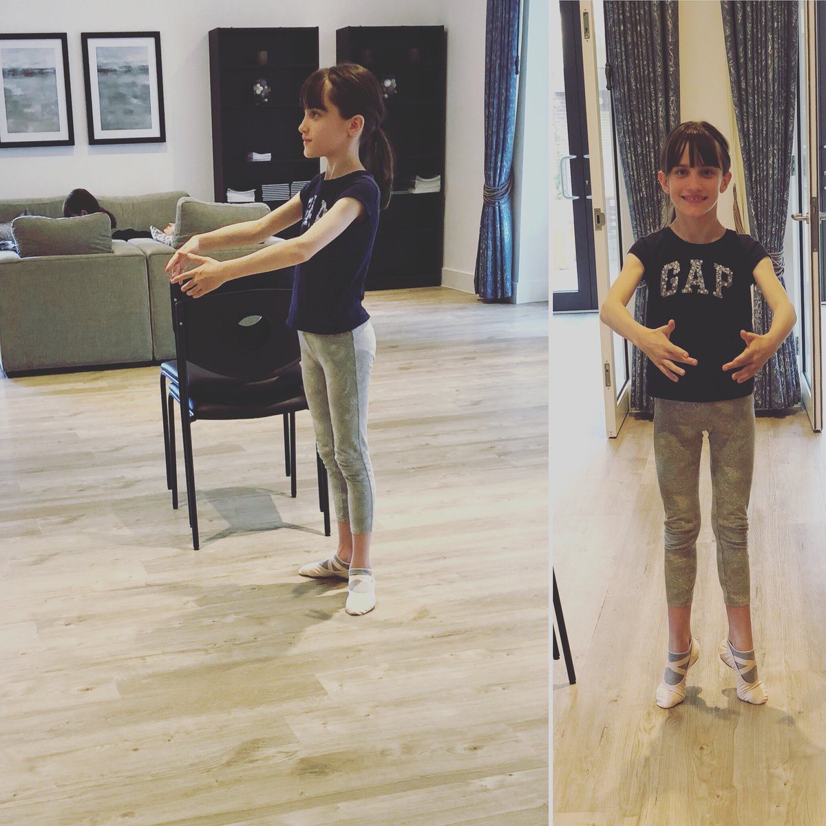 LdnBallet's tweet image. Private lessons with Miss Alice are shaping up the little ballerinas nicely 👍🏼 💗 #londonballetacademy #ballettechnique #danceclass #workhardplayhard