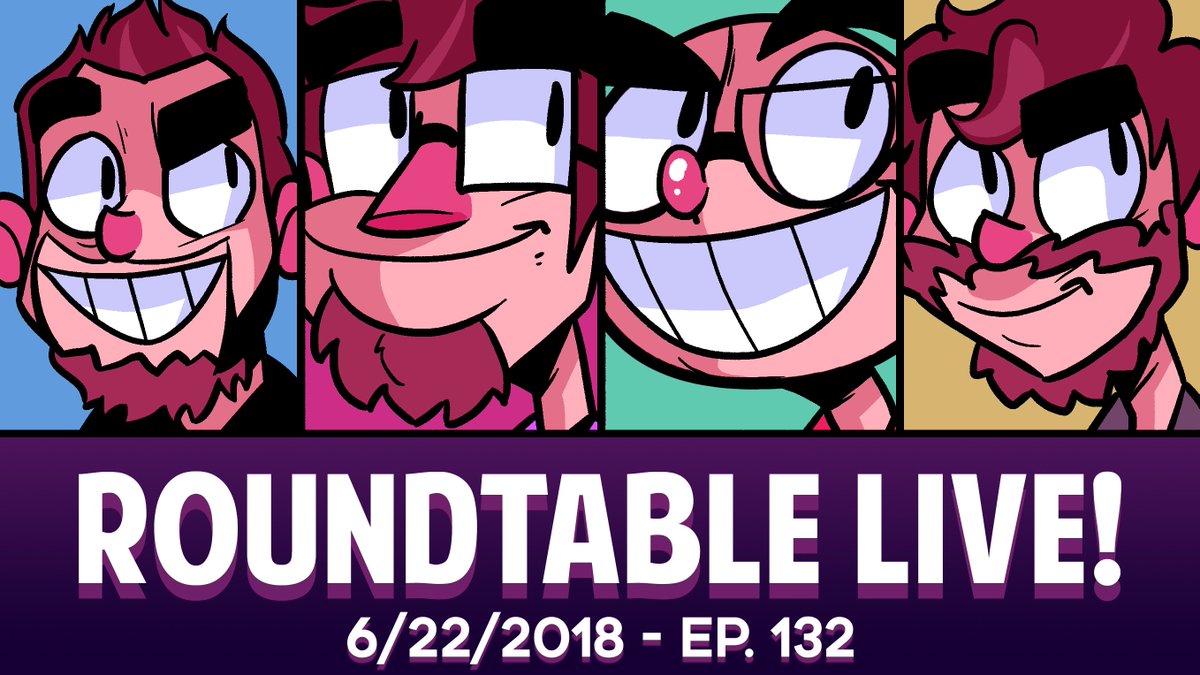 RoundtablePC's tweet image. Live with episode 132!

twitch.tv/roundtablepodc…